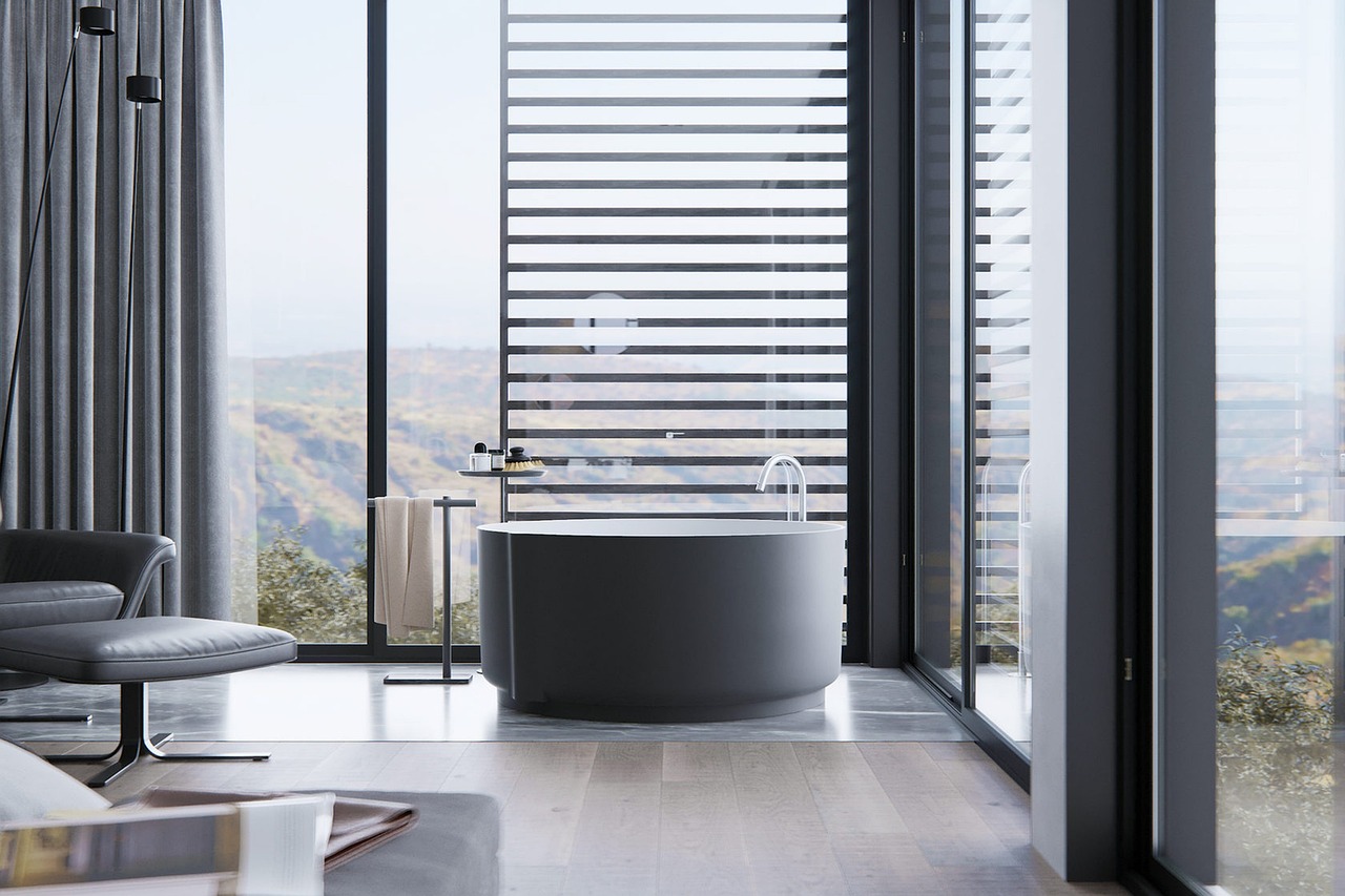 mega stylisches badezimmer